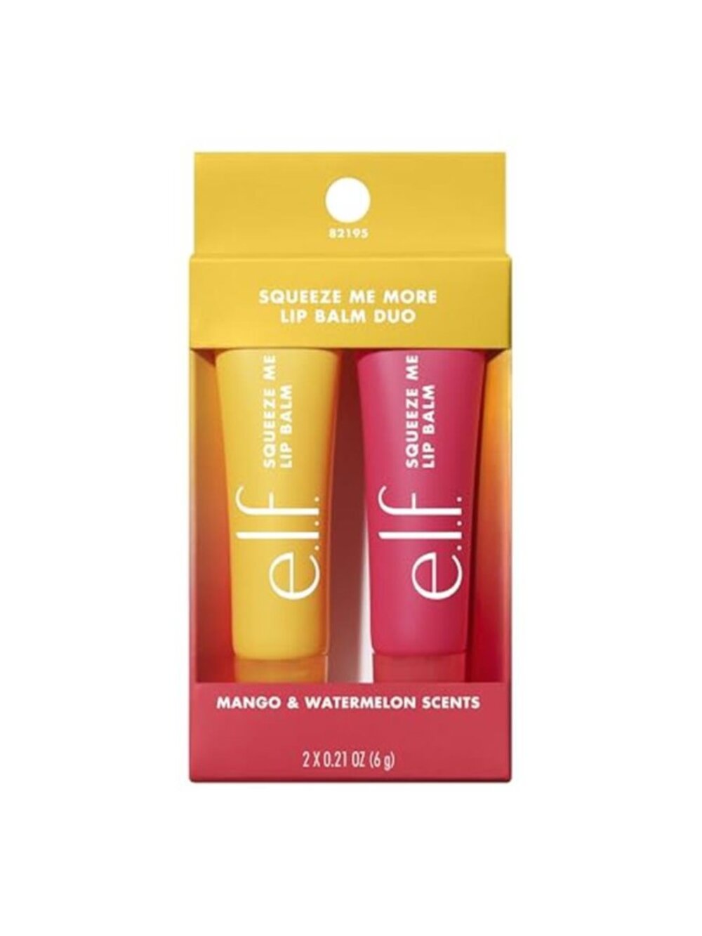 Squeeze Me Lip Balm, Moisturizing Lip Balm for A Sheer Tint of Color,